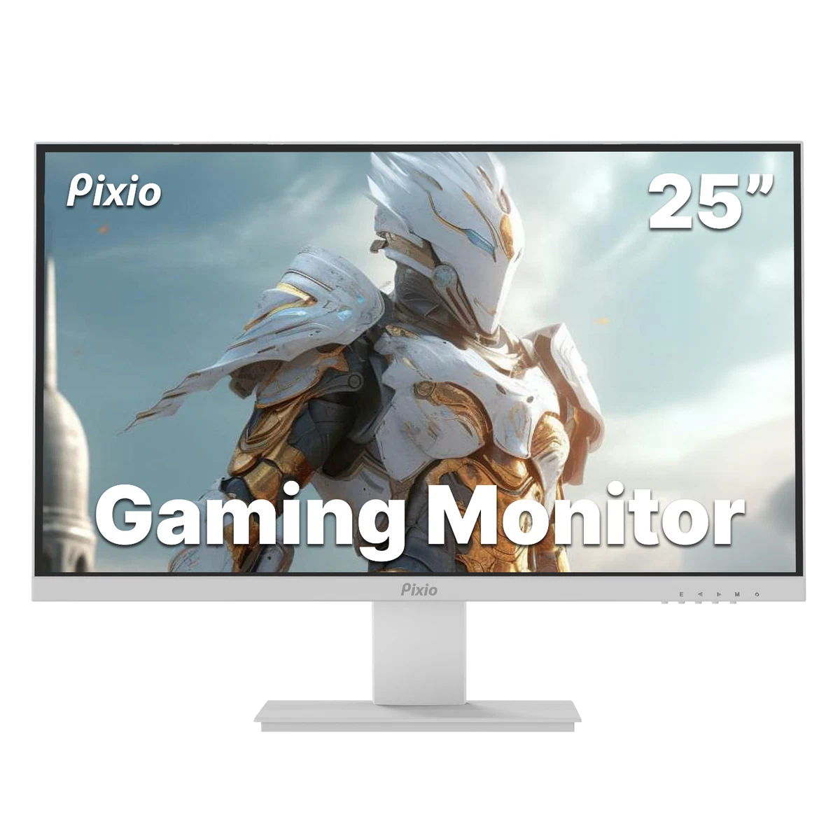 Pixio PX259 Prime White 25 inch 280Hz FAST IPS 1ms GTG FreeSync