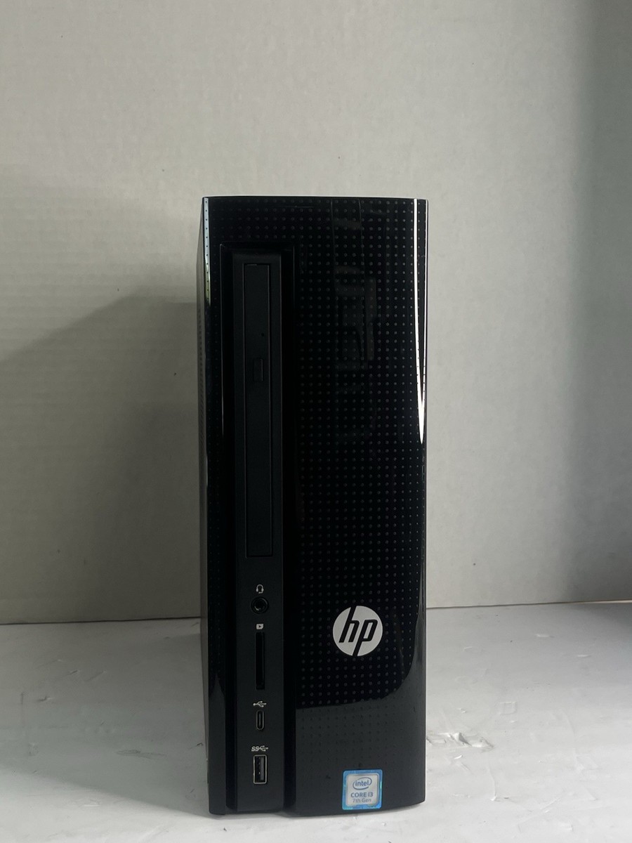 Windowsデスクトップ HP Core i3 7100 4GB 500GB Windows11 Windows