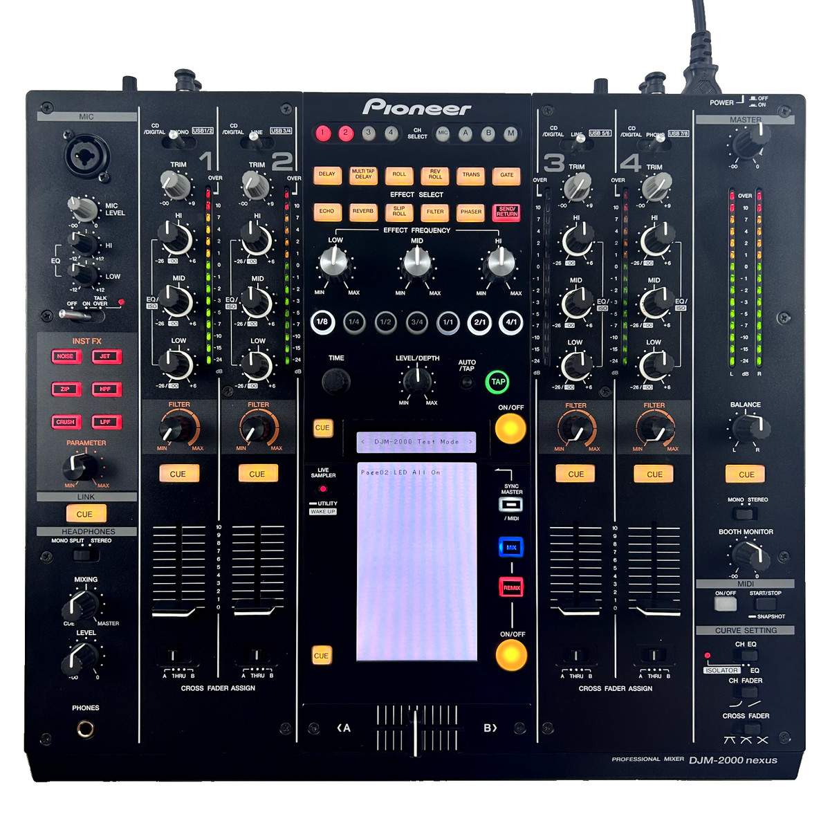 Pioneer DJM-2000 DJミキサー 使用回数少なく超美品 動作確認済
