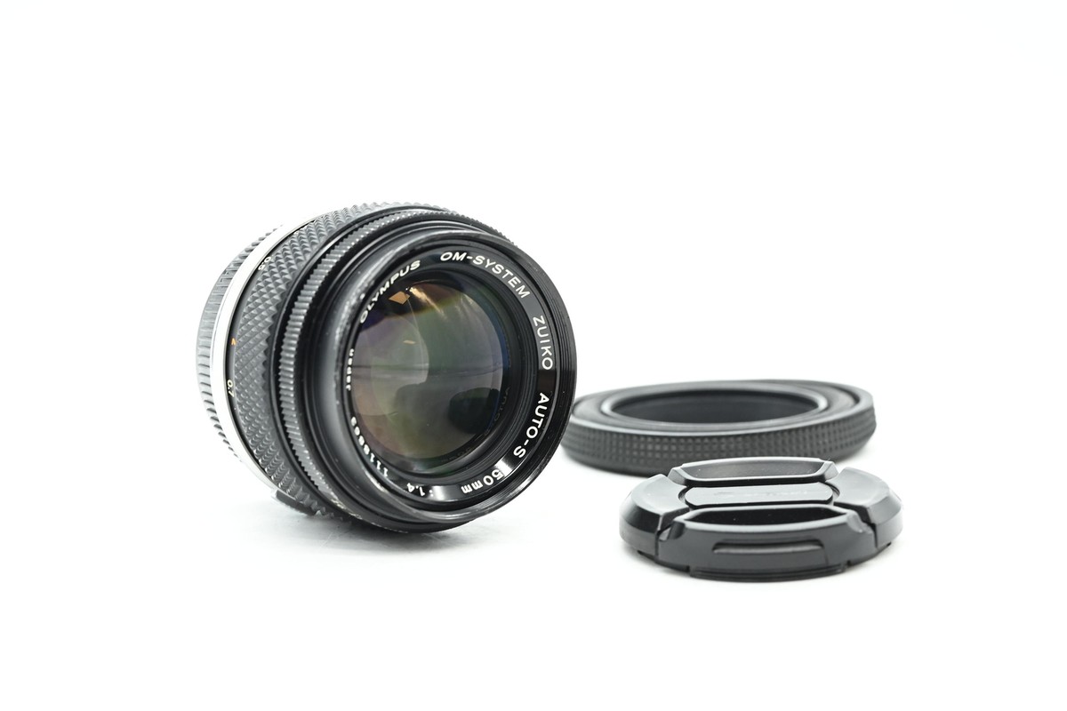 OLYMPUS ZUIKO 50mm F1.4 オールドレンズ 【公式通販】