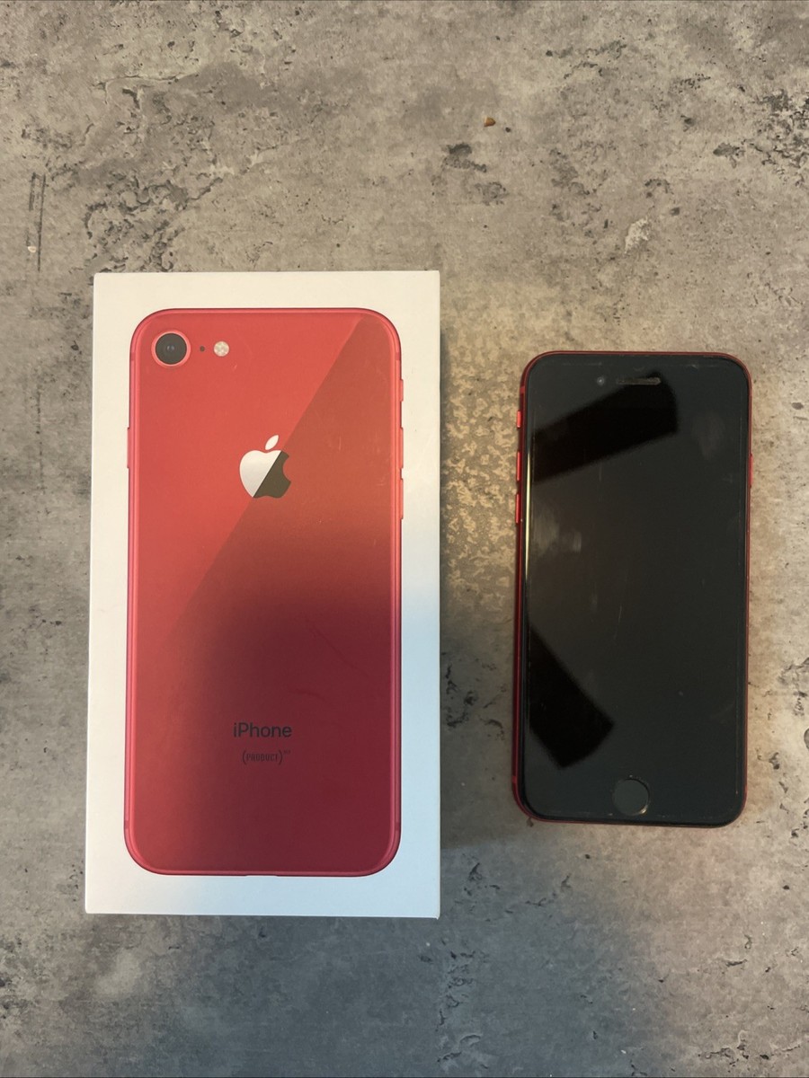 コンピュータ・IT iPhone 8 256GB RED SIMFREE コンピュータ・IT