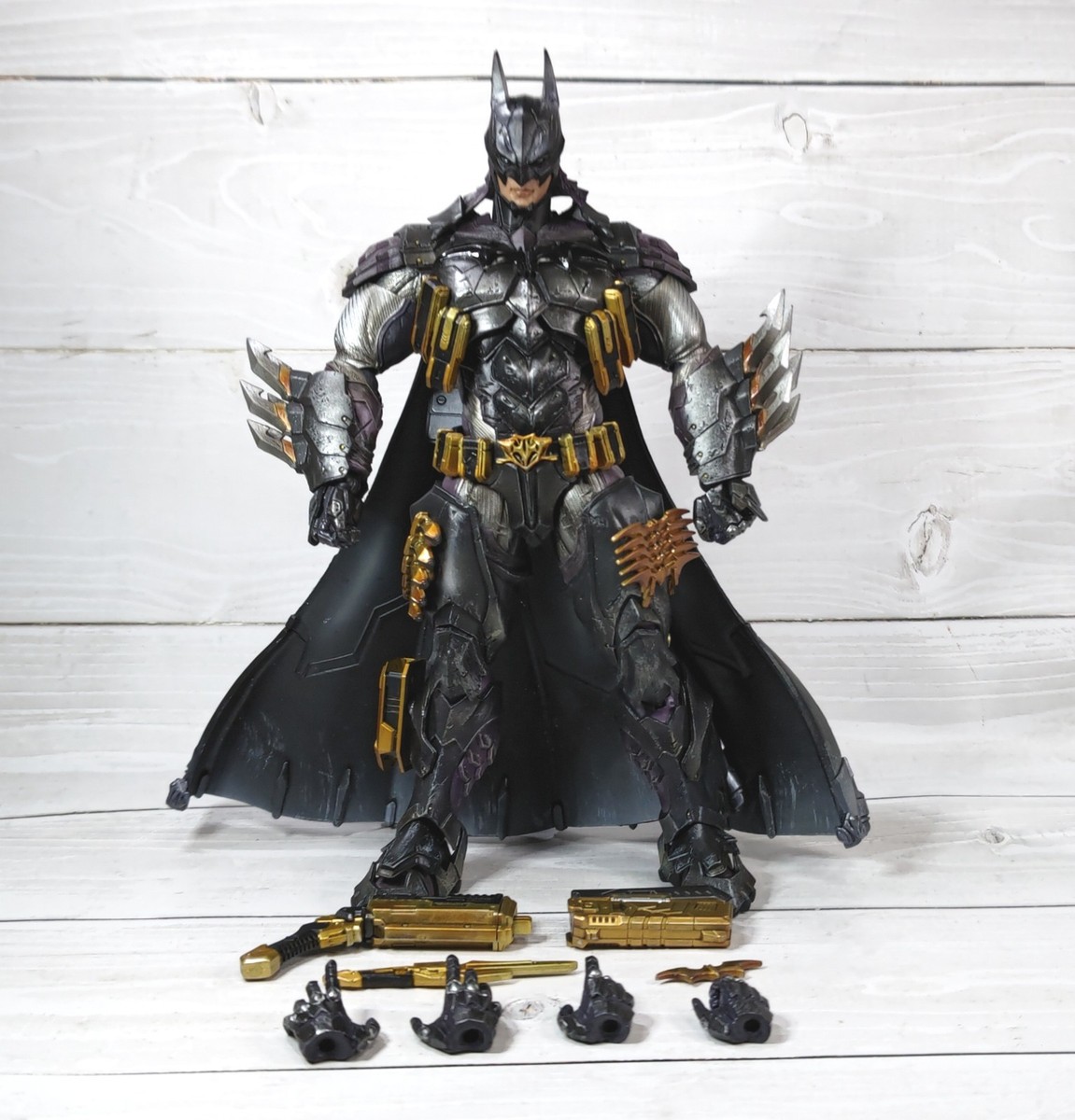 DC VARIANT PLAY ARTS改 BATMAN ARMORED AmiAmi [Character & Hobby
