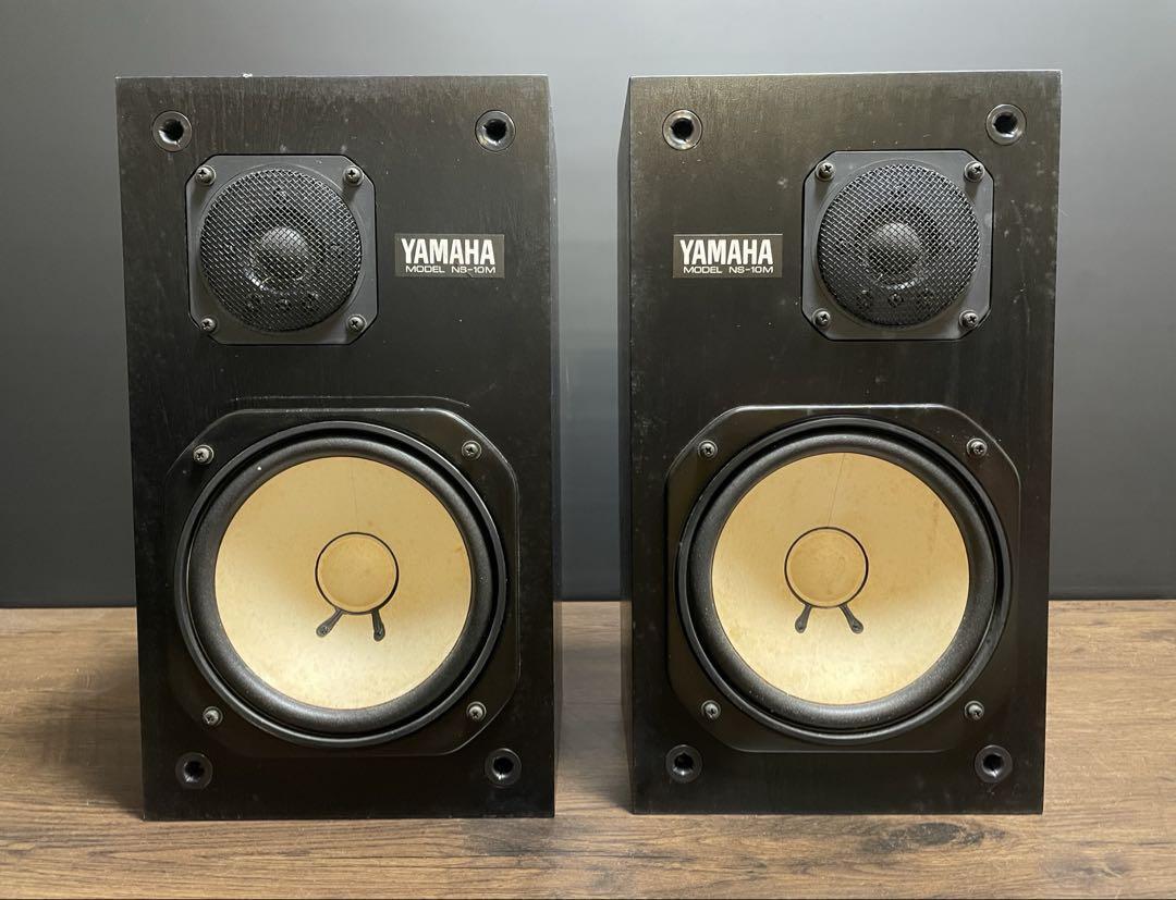 YAMAHA NS-10M ペア シリアル同番 モニタースピーカー YAMAHA NS-10M