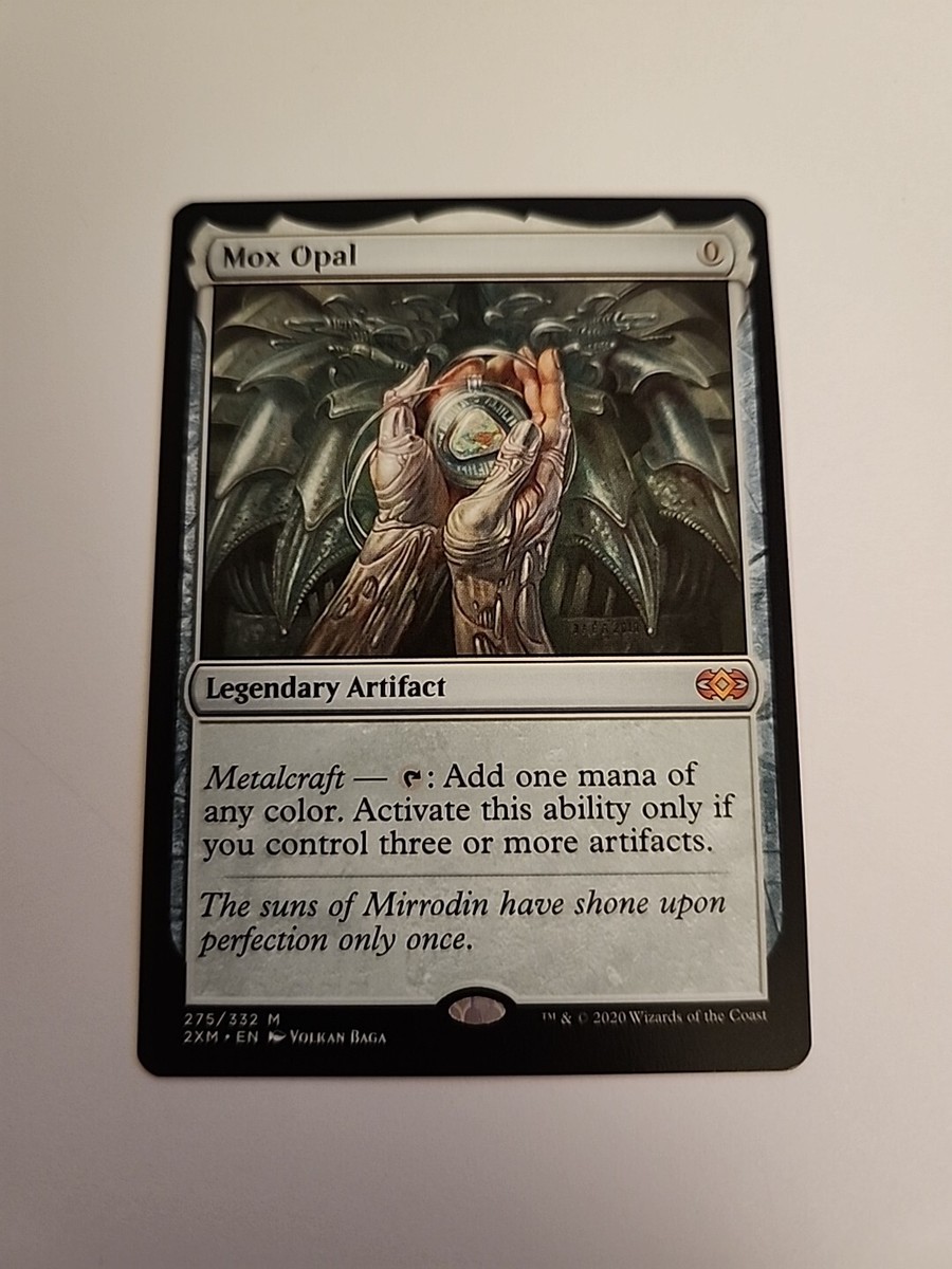 mtg オパールのモックス FOIL MM2 オパールのモックス 英語版 1枚 mtg