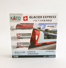 KATO GLACIER EXPRESS 3両基本セット KATO GLACIER EXPRESS 3両基本