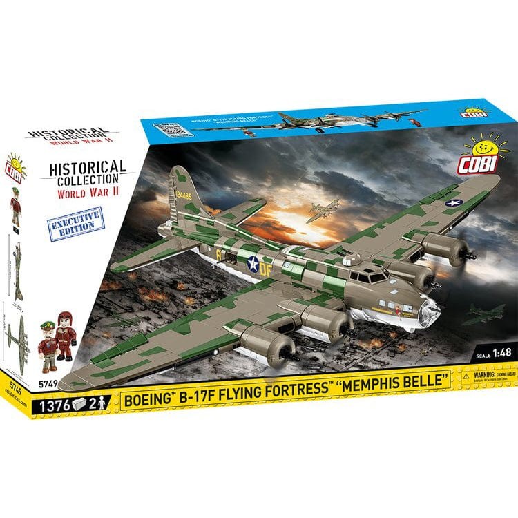 COBI WWII Boeing B-17F Flying Fortress Memphis Belle Executive