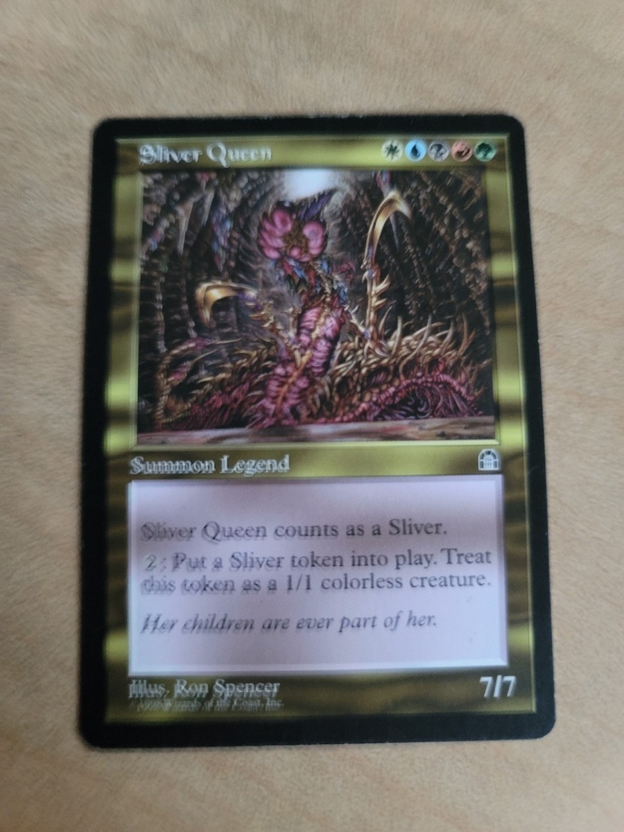 スリヴァーの女王 エラー 英語 MTG スリヴァーの女王 エラー 英語 MTG