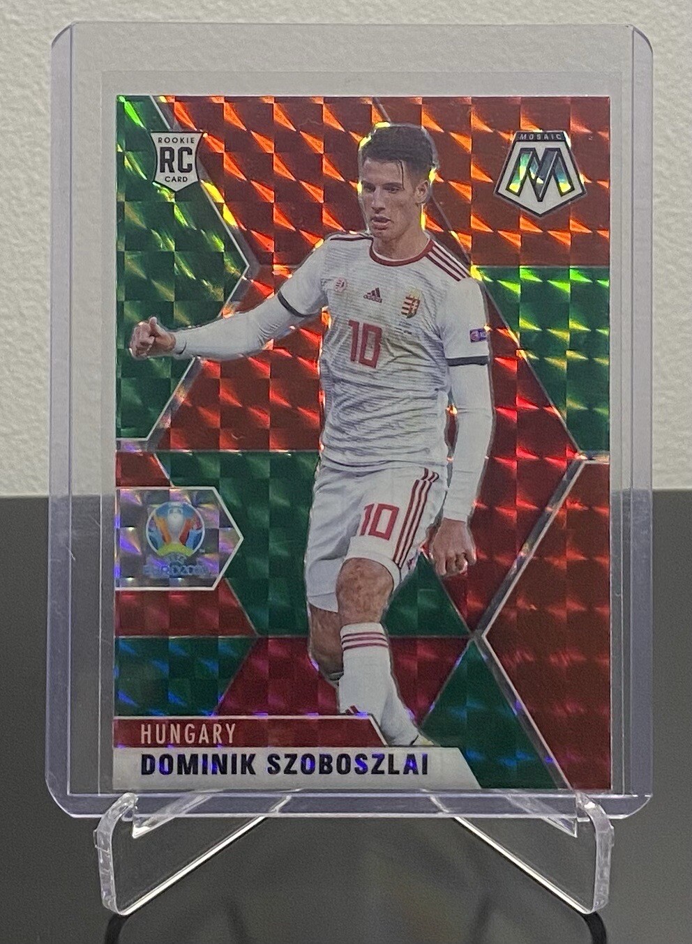 その他 2020 Dominik Szoboszlai Mosaic Prizm Red 2020 Dominik