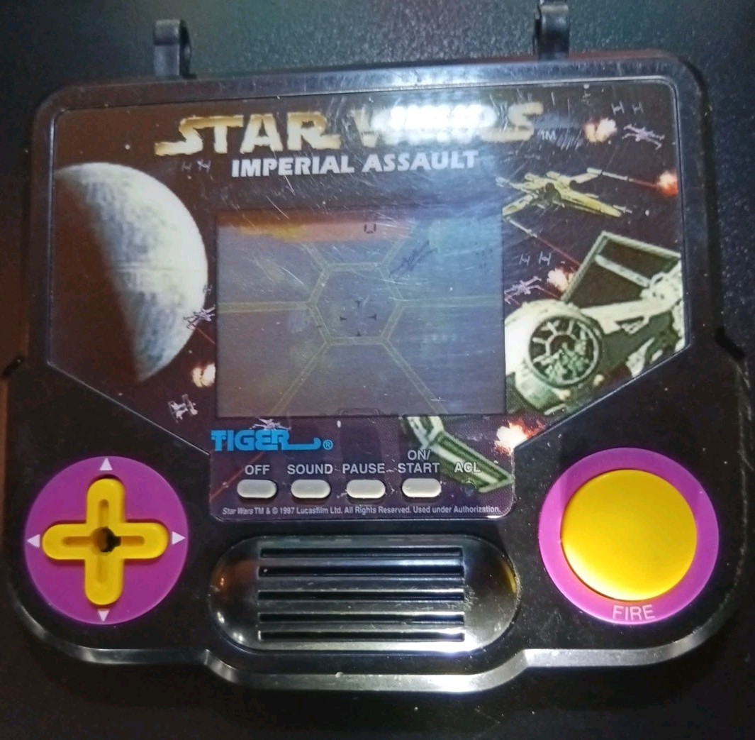 ✨STAR WARS、デジタル、携帯ゲーム、SCIENCE/1997希少品 ✨STAR WARS