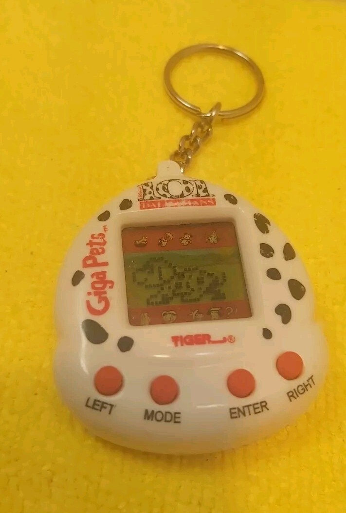 Disney 101 Dalmatians Giga Pet Virtual Pet Tamagotchi, Tested, w