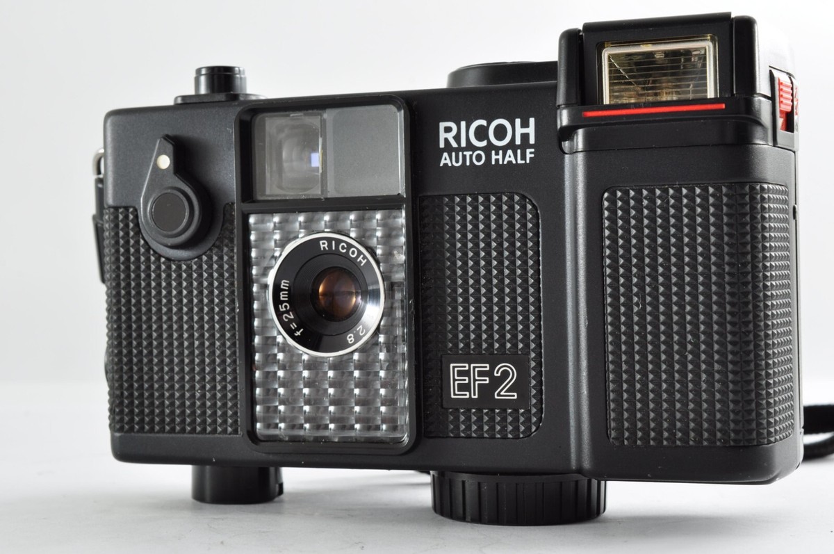 RICOH RICOH AUTO HALF 希少 SE ブラック フィルムカメラ オートハーフ
