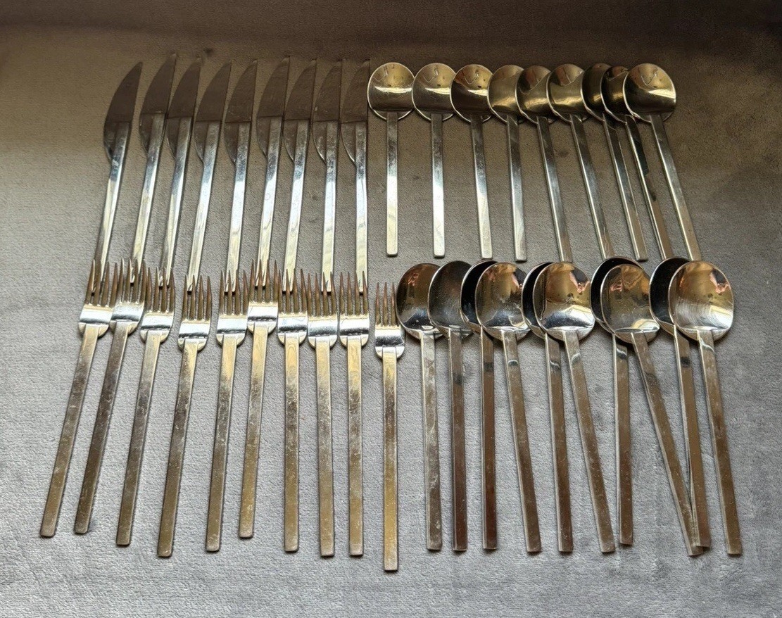 Boda Nova STOCKHOLM Set Of 38 Stainless Steel | eBay