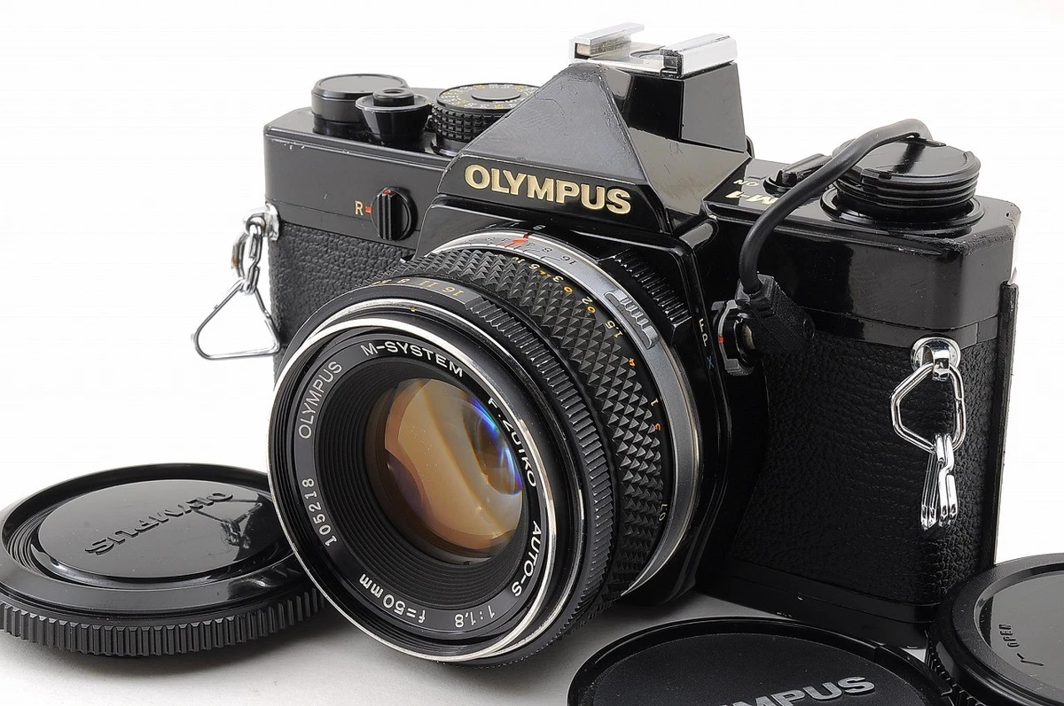 レア！完動品】 Olympus om-1 VSOE + 50mm f1.8 レア！感動品】 Olympus