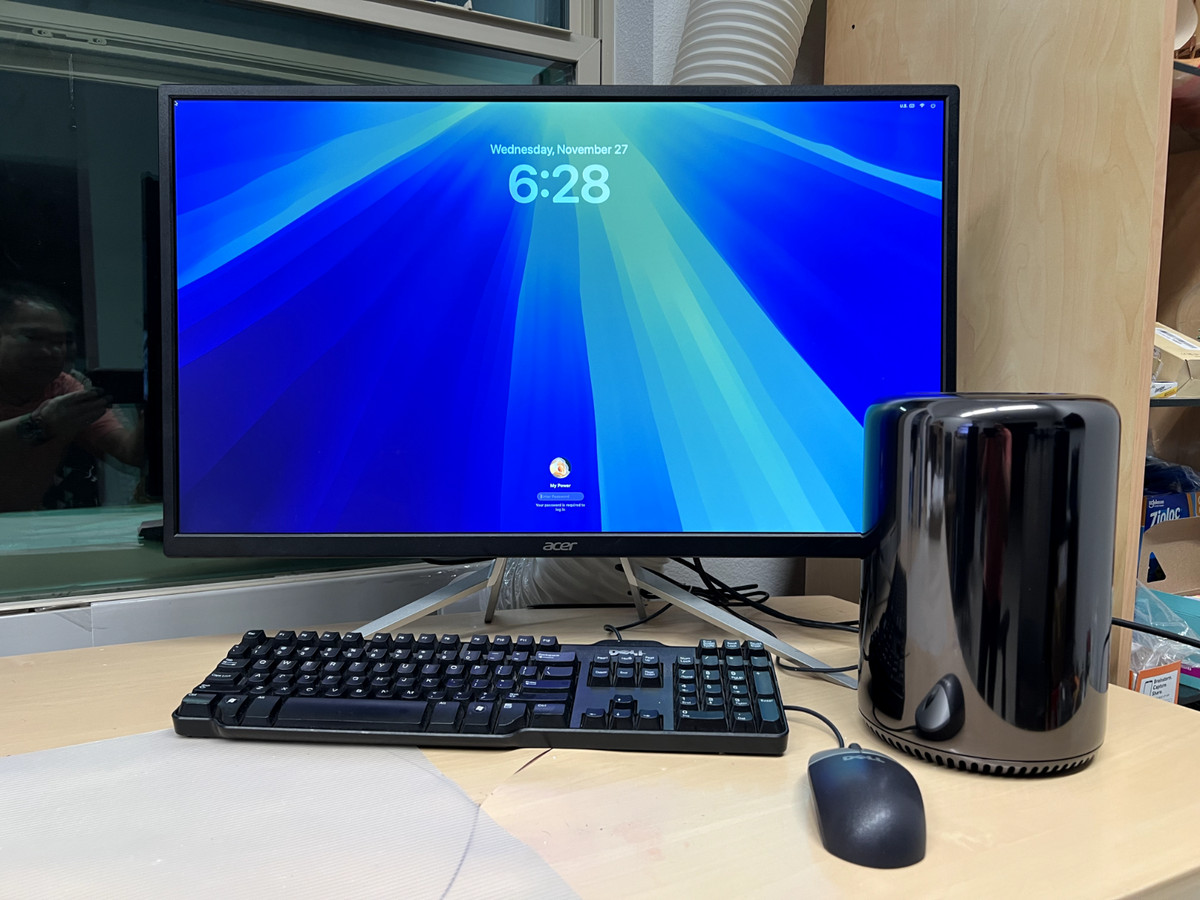 Macデスクトップ MacPro Macデスクトップ Apple MacPro Late 2013 3.5