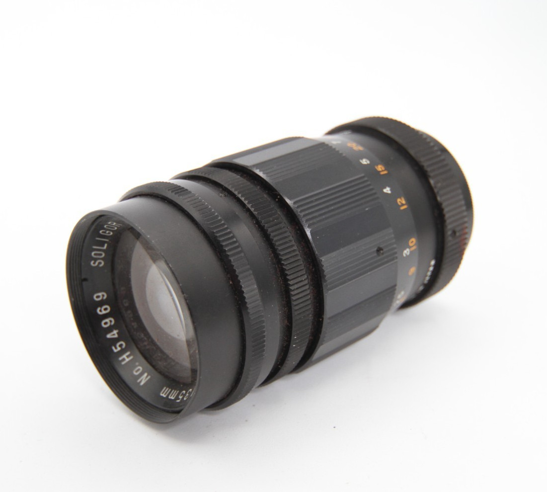 希少 超美品！SOLIGOR ソリゴール 135mm F2.8 希少 超美品！SOLIGOR