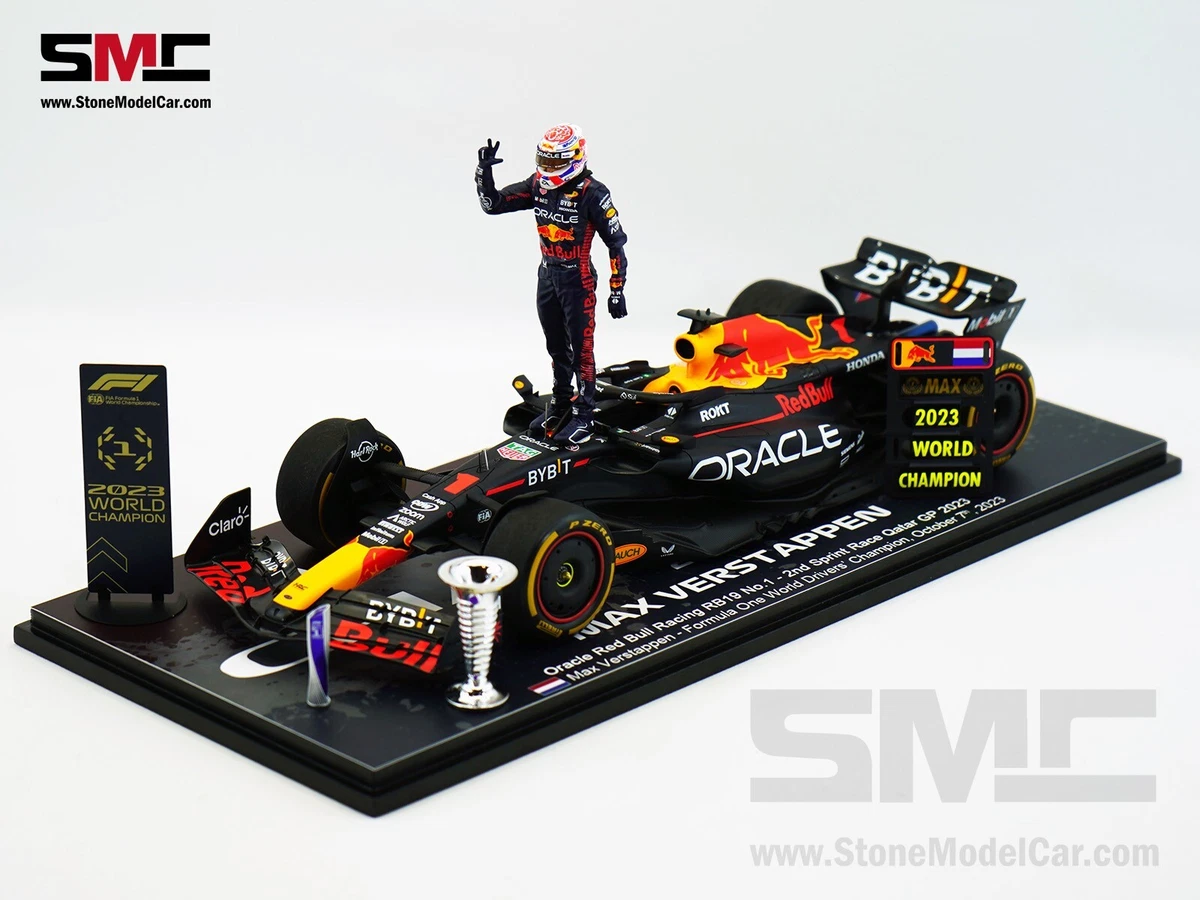 レッドブルホンダRB16B スパーク 1/18 レッドブル RB16B アブダビGP