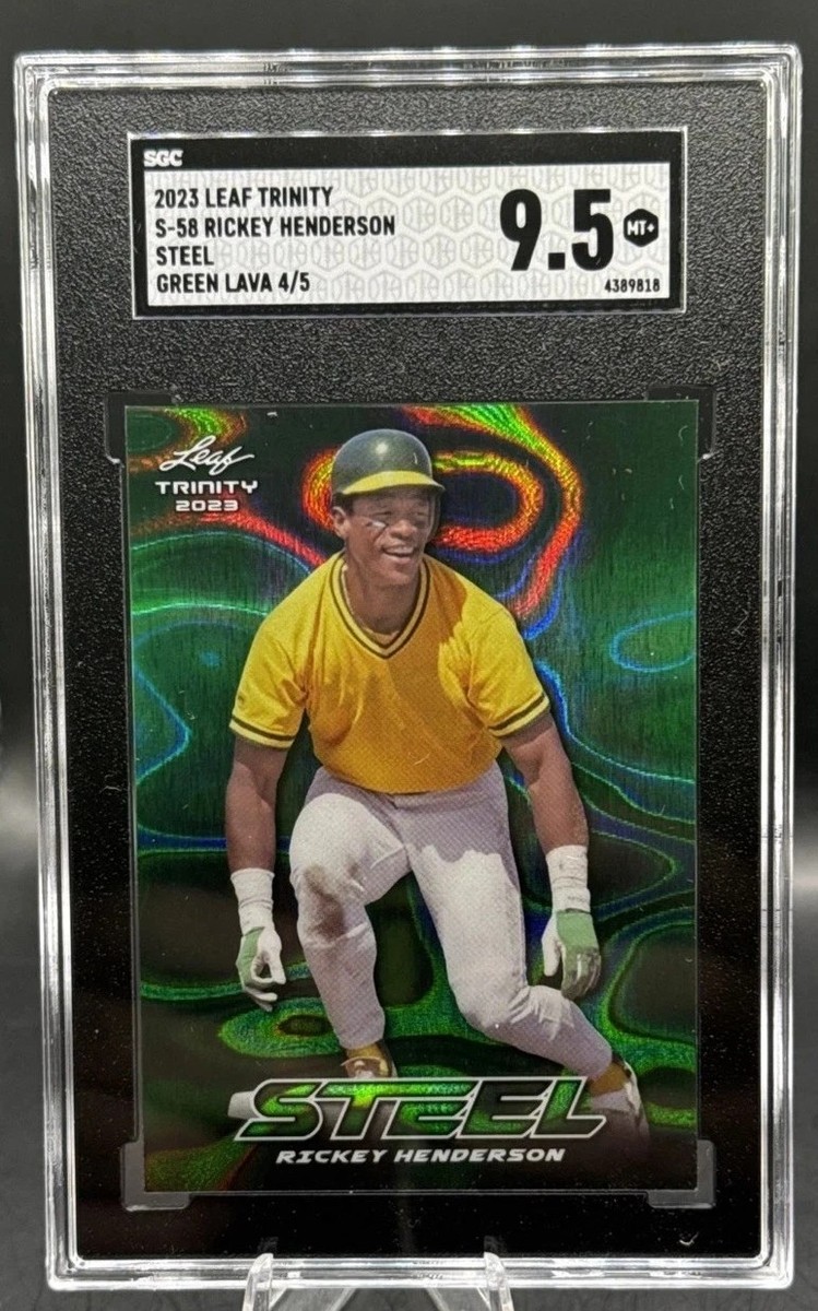 Luis Robert 直筆サインカード/99 2019 Leaf MLB