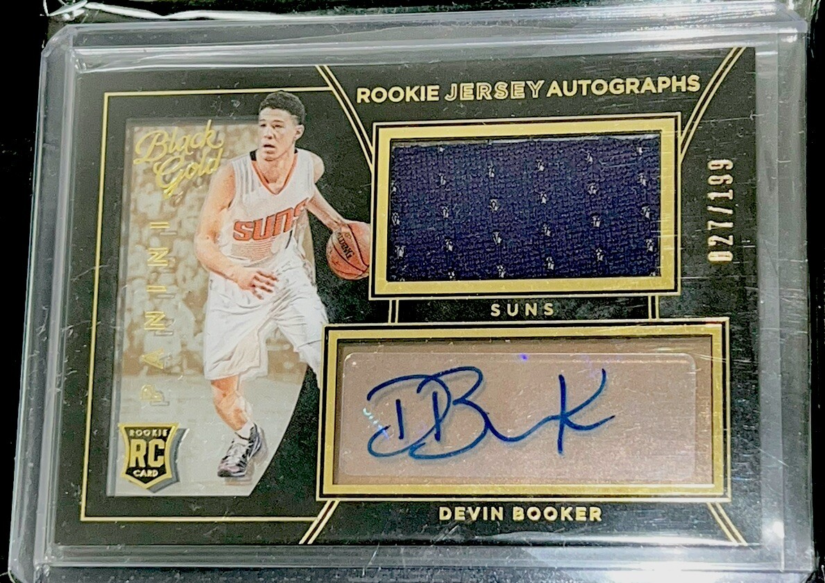 nbaカードデビンブッカーサイン入りカード（本物サイン） nbaカード