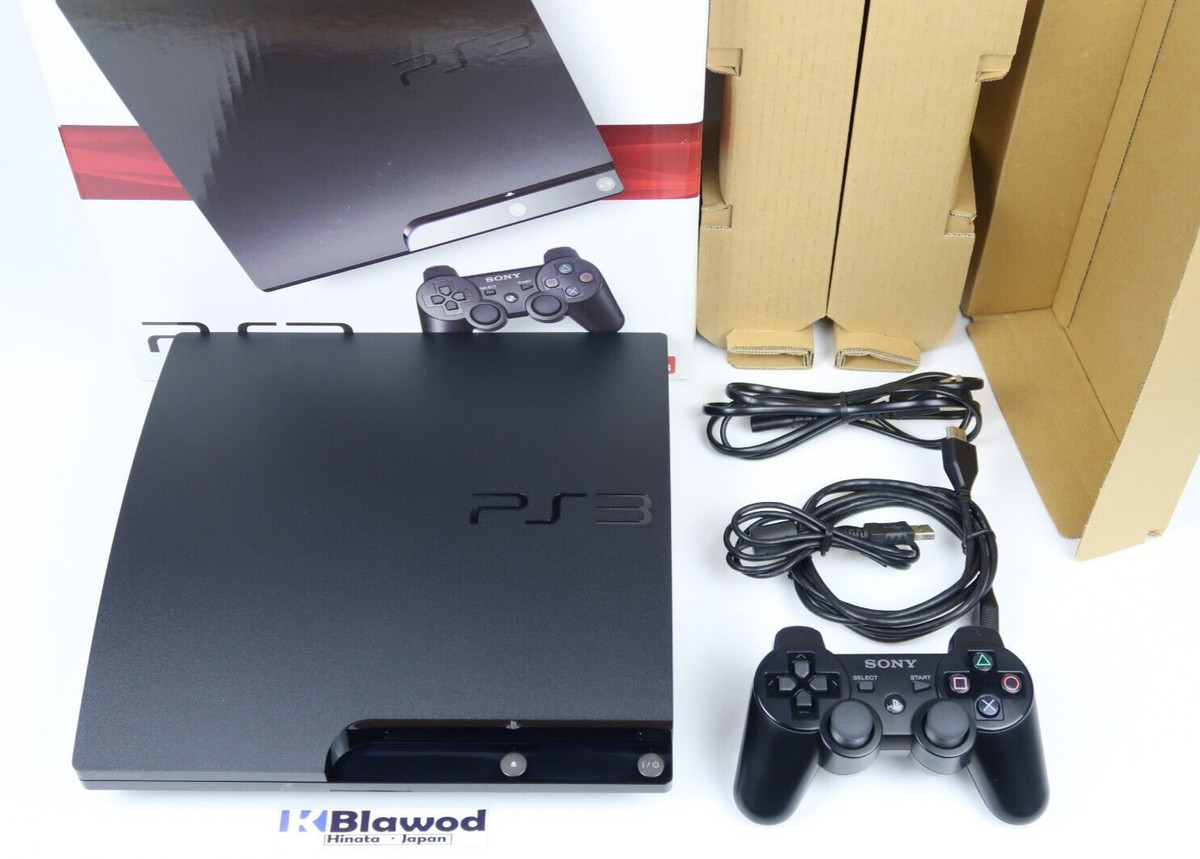 ジャンク品 Sony PS3 CECH-2500A ブラック 160GB ジャンク SONY