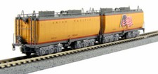 ATLAS KATO N SCALE LOCOMOTIVE #4631 DIESEL EMD GP35 UNION PACIFIC