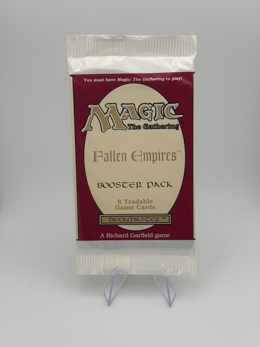 マジック ザ ギャザリング Fallen Empires 120パック マジック ザ