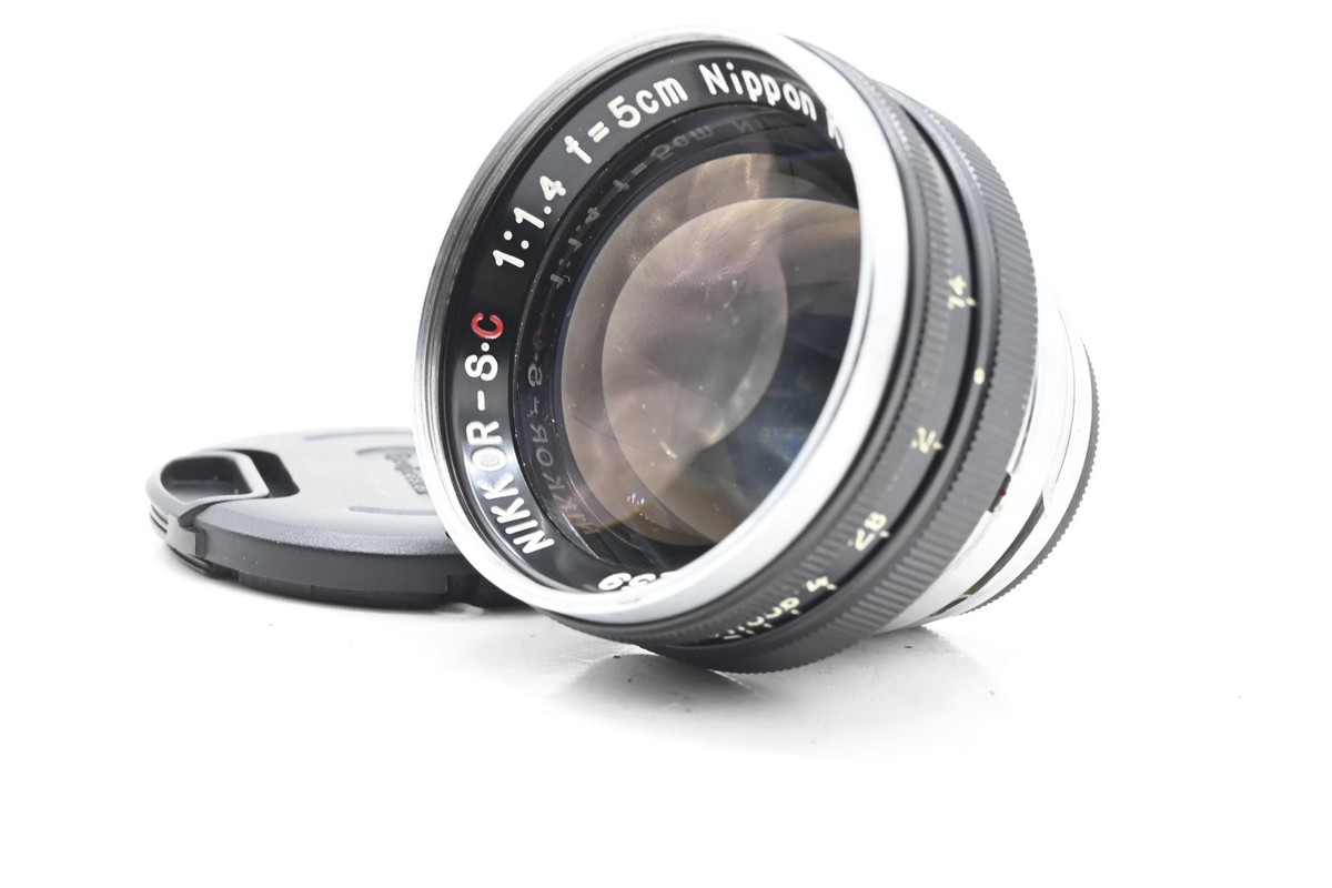 Nikon ニコン Nikomat フィルム カメラ FT N レンズ NIKKOR-S.C Auto 1