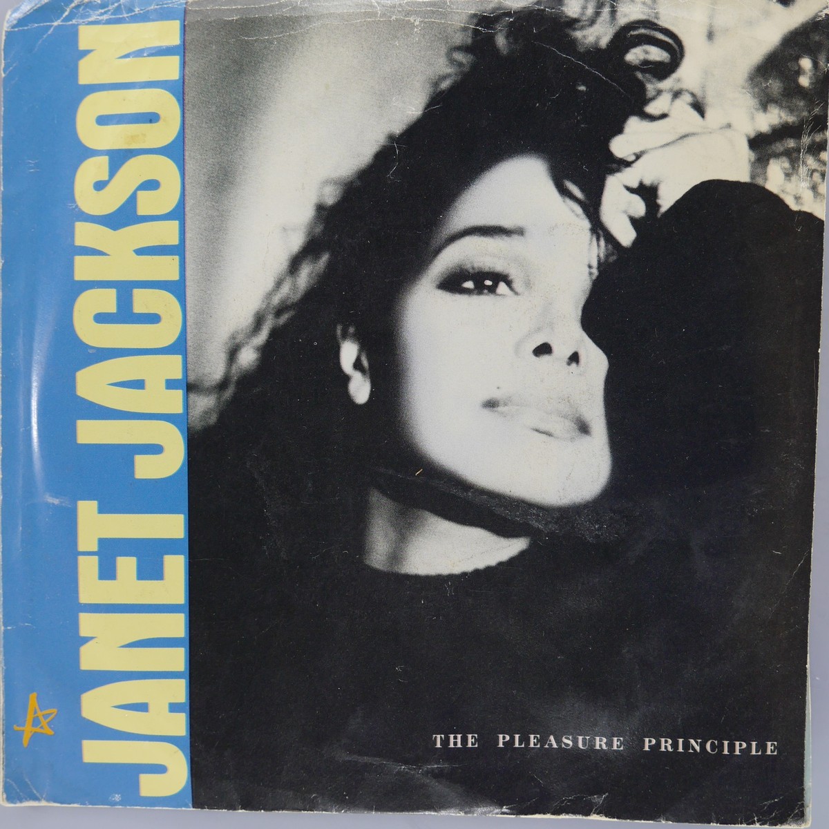 JANET JACKSON The Pleasure Principle A&M AM-2927 VG+ 45 RPM 1987