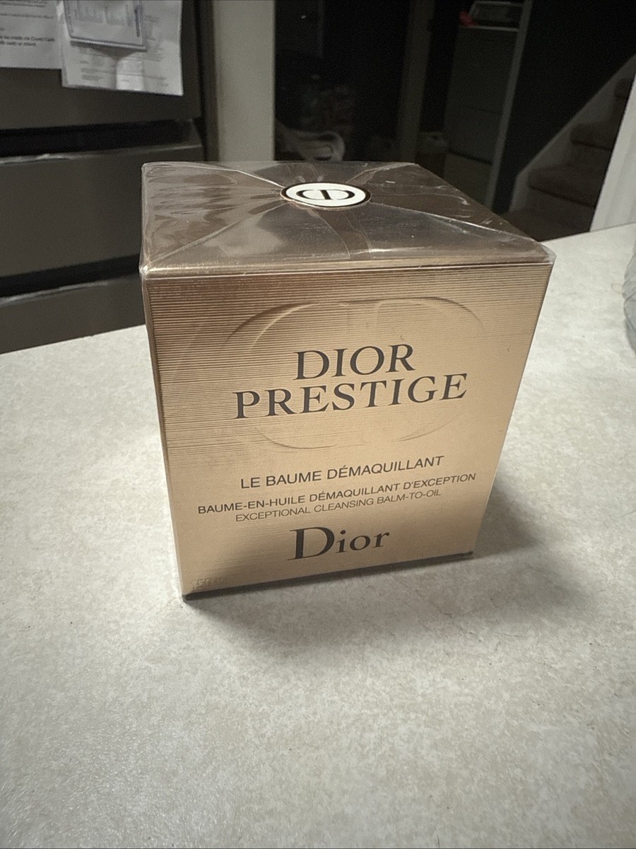 DIOR • Prestige Le Baume Demaquillant Exceptional Cleansing Balm