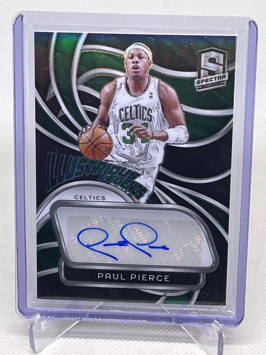 NBA UD BLACK 9/15 Paul Pierce 直筆サインカード NBA UD BLACK 9/15