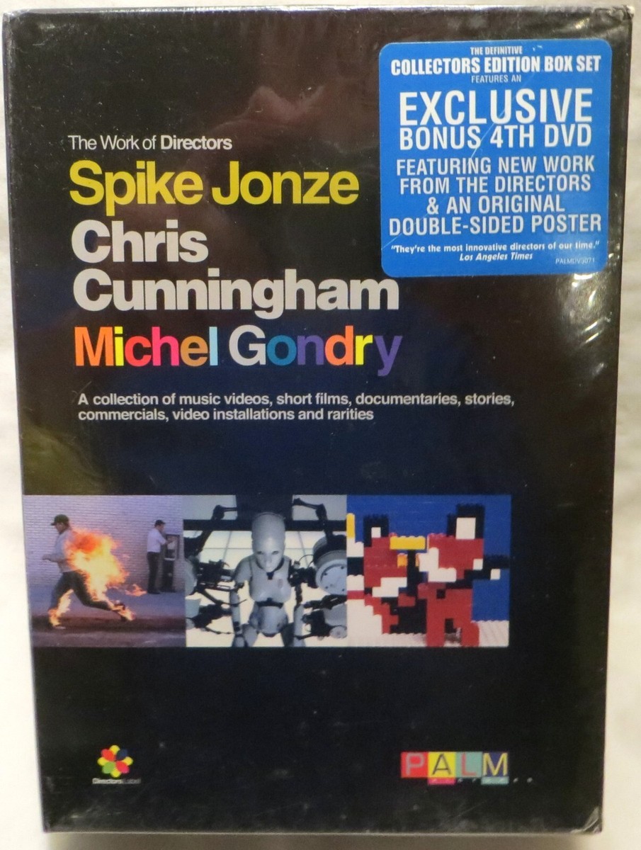 美品】Directors Label セット 初回生産限定版 DVD Amazon.co.jp