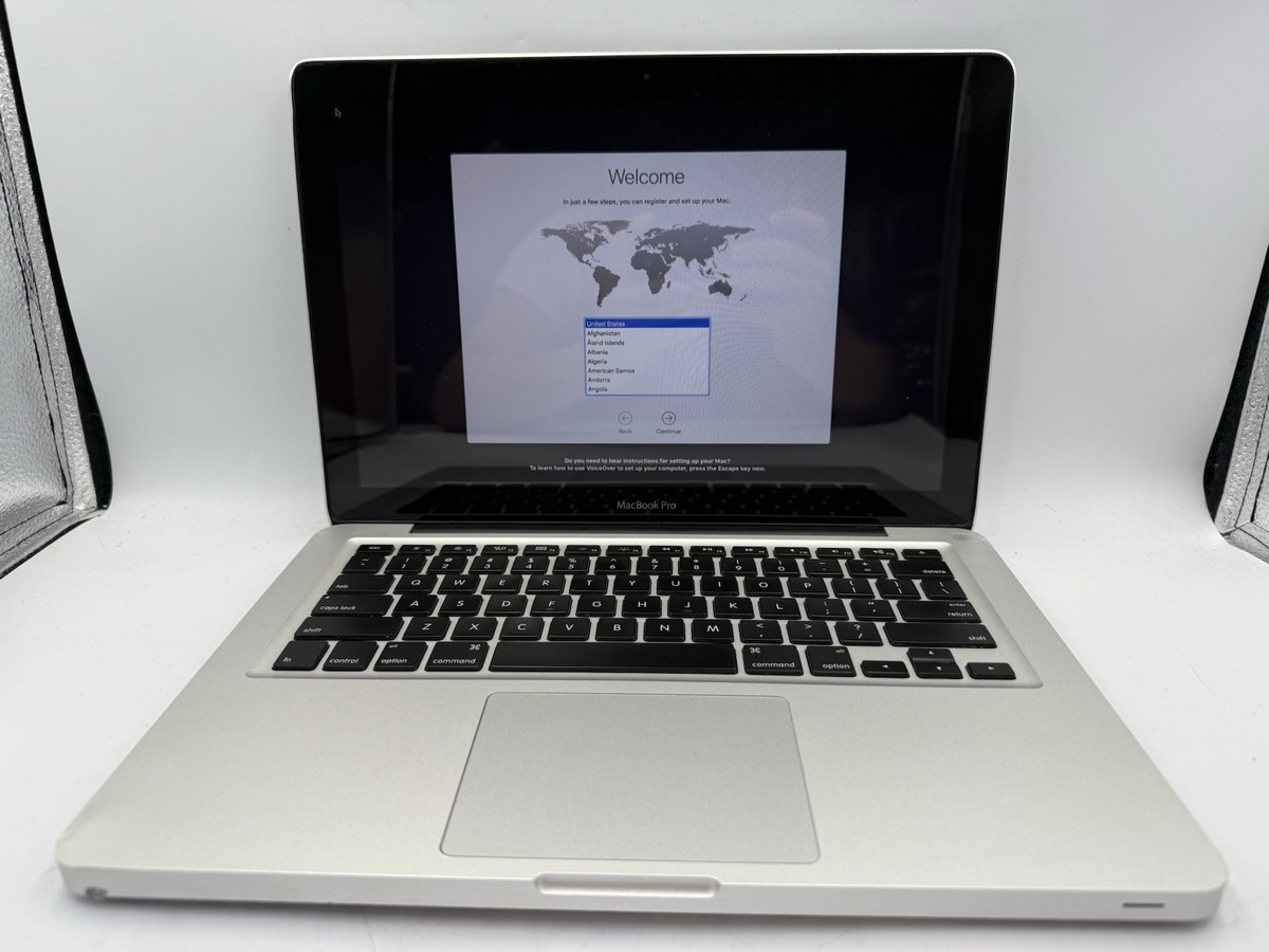 初期化済み] MacBook Pro(13-inch, Early 2011)2025年最新】macbook