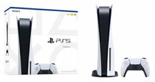 Sony PlayStation 5 PS5 Disk Edition CFL-1100A01 Console for sale