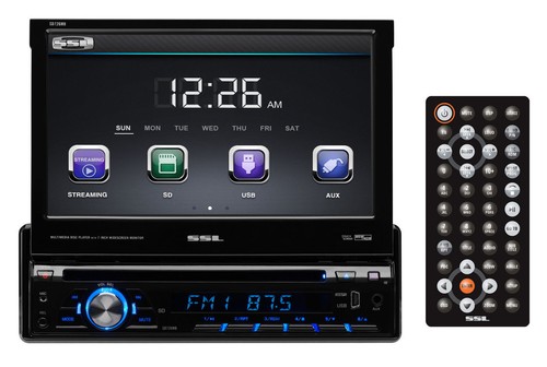 Kenwood Graphic Car Stereo Audio X707 / Z707 set Cassette CD