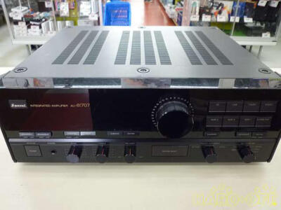 SANSUI AU-D507X Integrated Amplifier | 100 W | Black | Transistor