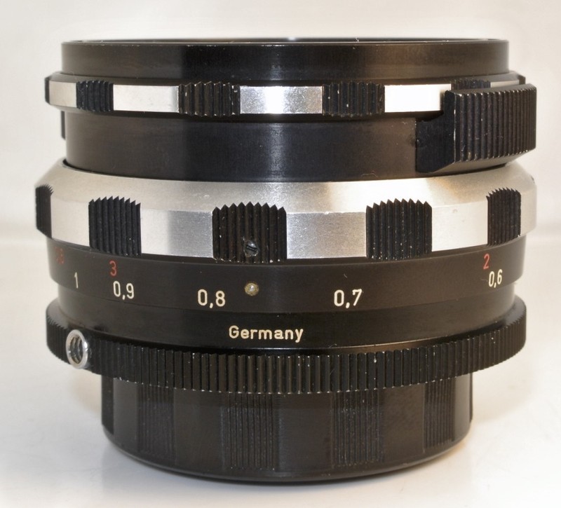 M42 A.SCHACHT ULM Edixa-Travenar 1:2,8/50 f2.8 50mm LENS + CAPS