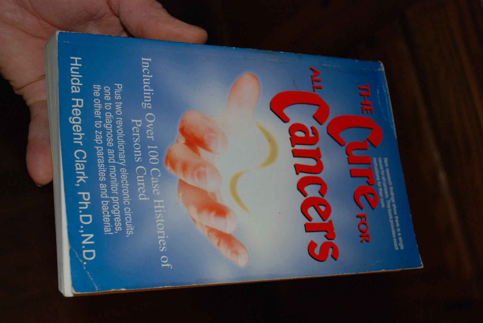 The Cure for All Cancers : With 100 Case Histories by Hulda Regehr