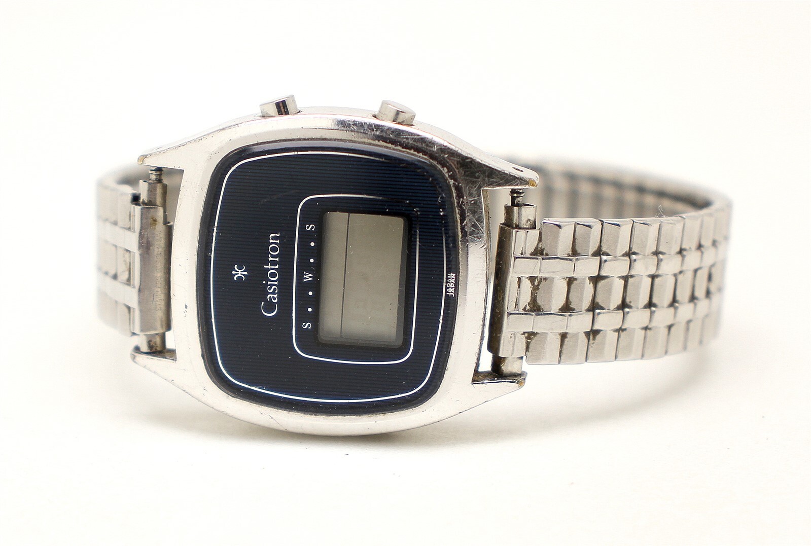 CASIO Casiotron 27CL-11 Chronograph Digital Watch NEEDS Battery | eBay