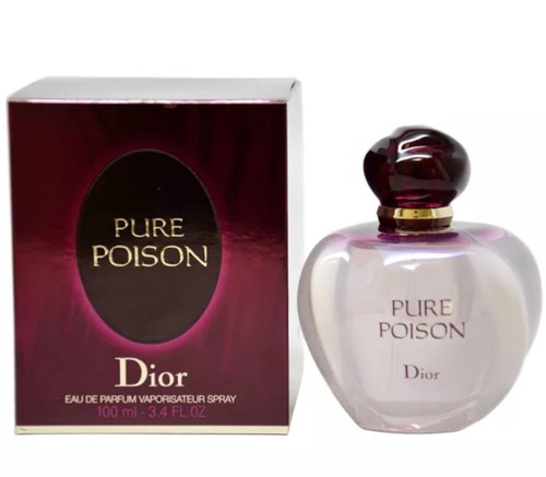 Christian Dior Pure Poison Perfume 50ml fragrance eau de parfum
