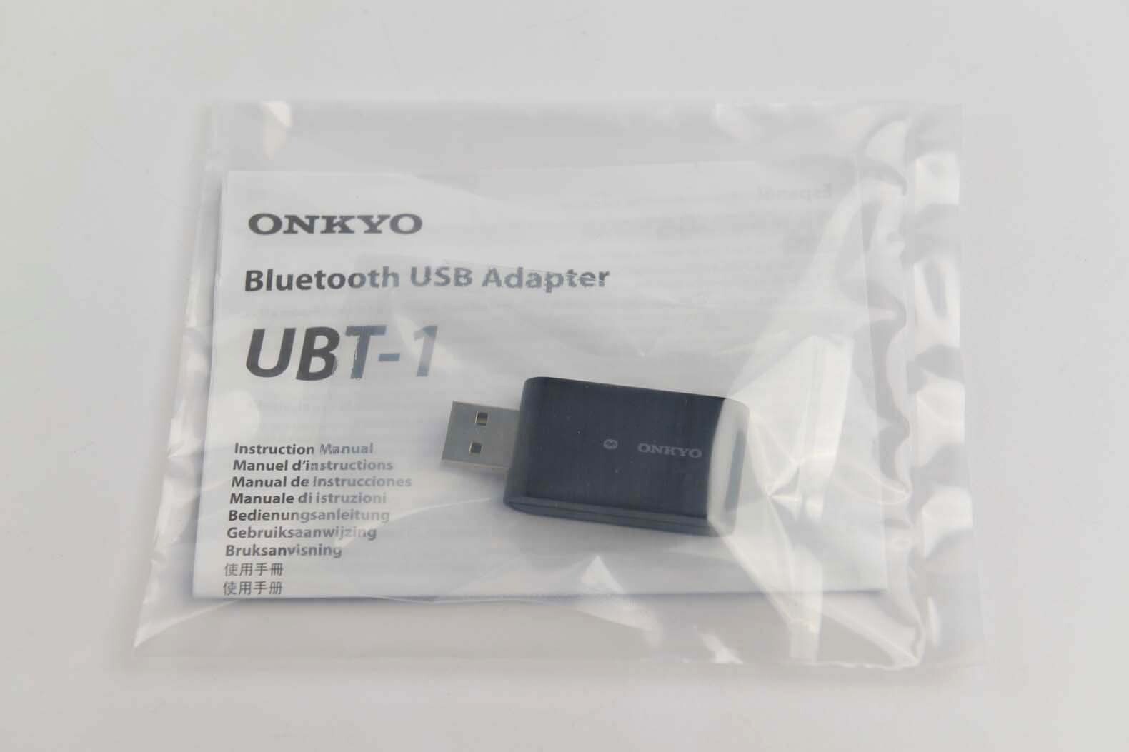 New Onkyo UBT-1 Bluetooth USB Adapter with manual | eBay