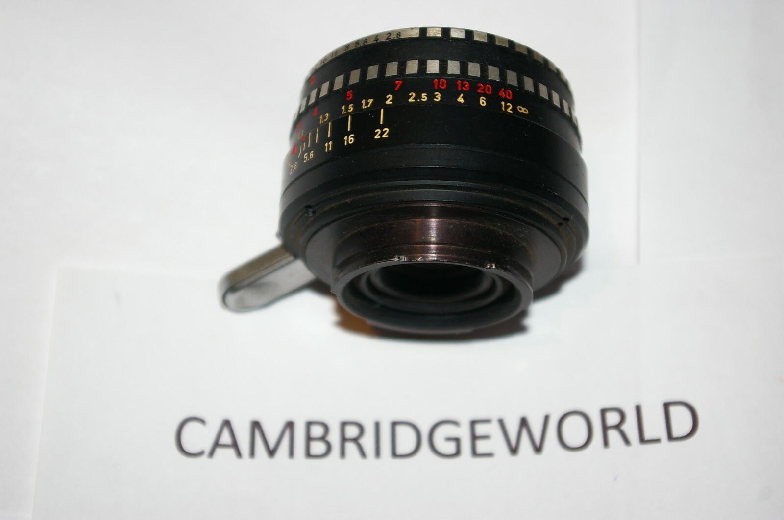 Meyer Gorlitz Domiplan 50mm F2.8 Lens for Exakta Cameras | eBay