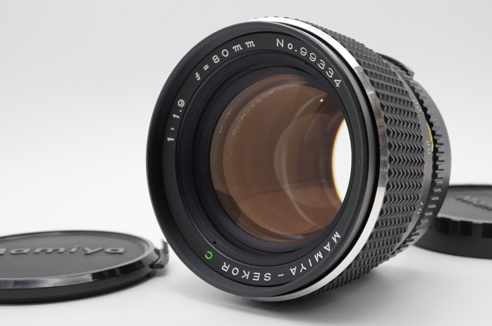 MINT] Mamiya Sekor C 80mm F1.9 MF Standard Lens For 645 Series