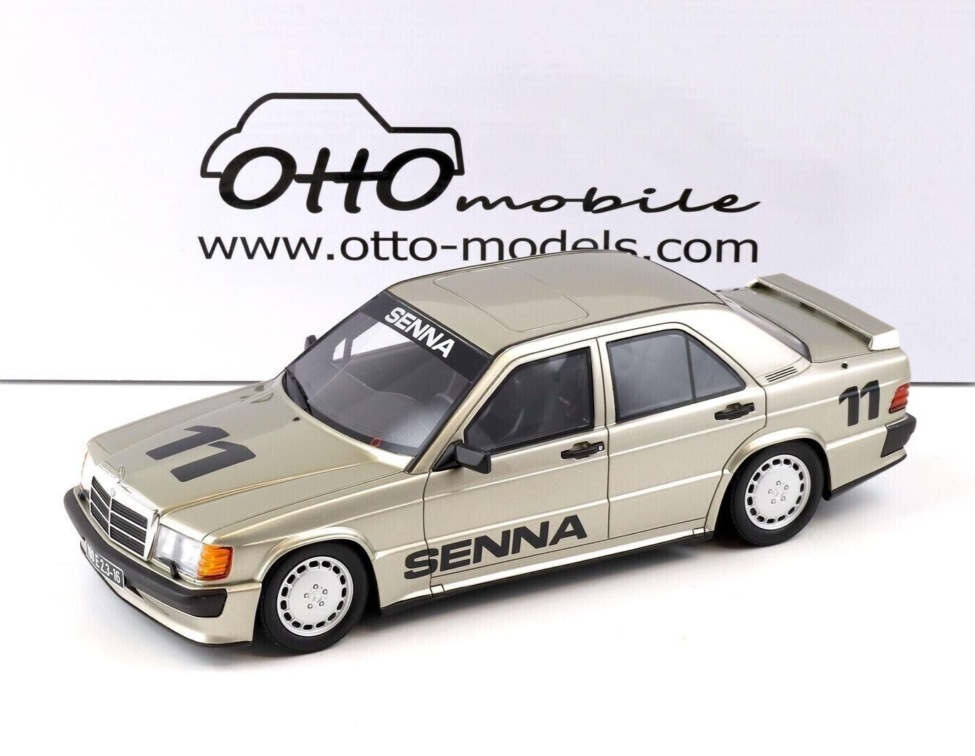 1/18 Mercedes Benz 190E 2.3 (W201) N. 11 Winner Nurburging by Otto