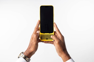 Clicks - Keyboard for Apple iPhone 14 Pro Max - BumbleBee | eBay