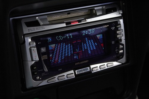 KENWOOD DPX-6100MD Car Audio 2DIN CD Working Tested Used JDM NO