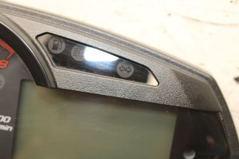 13-18 KAWASAKI NINJA ZX6R SPEEDO TACH GAUGES DISPLAY CLUSTER