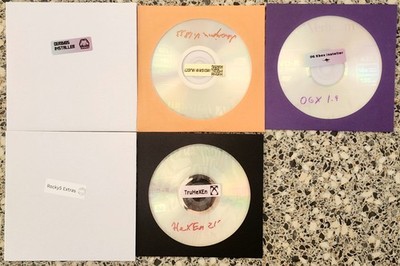 OG Xbox Installer, Rocky5 Extras, Hexen HeX3n DVD PACK - Original