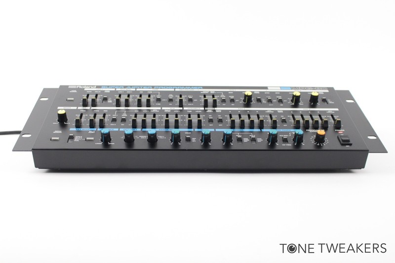 Roland MPG-80 Super Jupiter Programmer mks-80 Knob Box midi