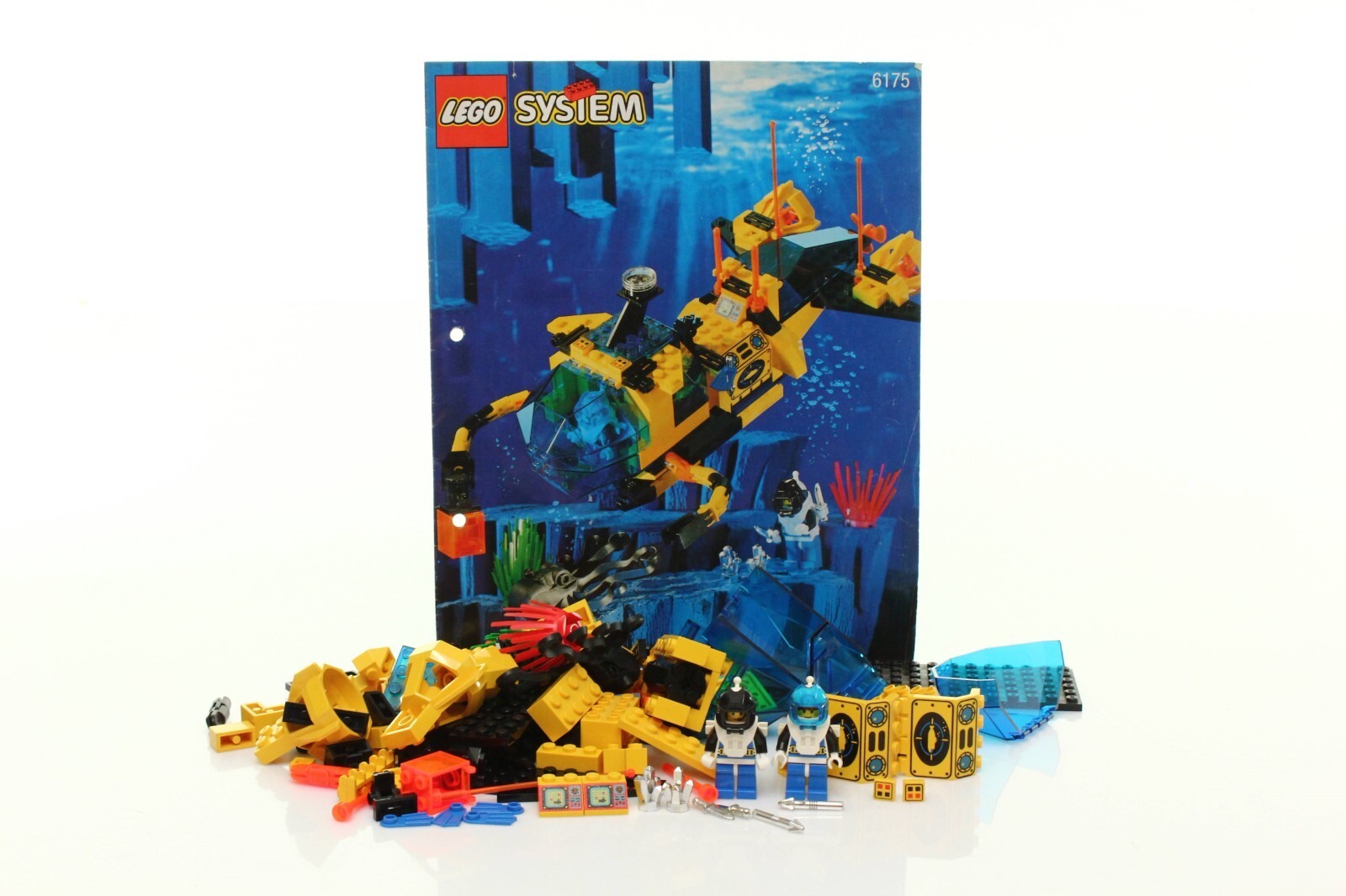 Lego Aquazone Aquanauts Set 6175 Crystal Explorer Sub 100% cmpl.+