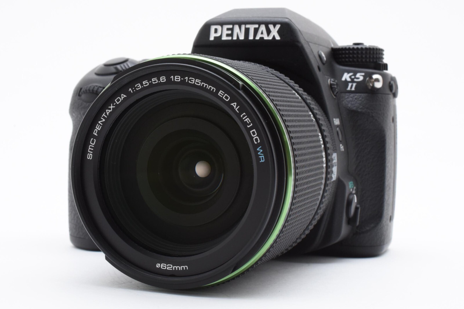 PENTAX Digital SLR Camera K-5II Lens Kit [DA18-135mmWR] K-5II18