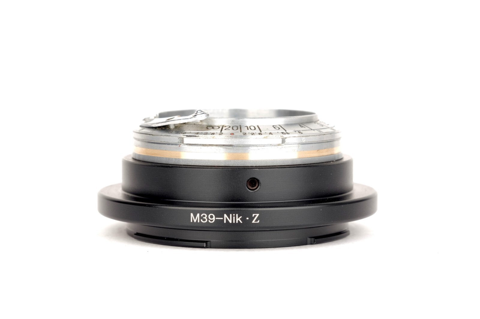 Contax KIEV RF to Nikon Z adapter with focusing part | eBay